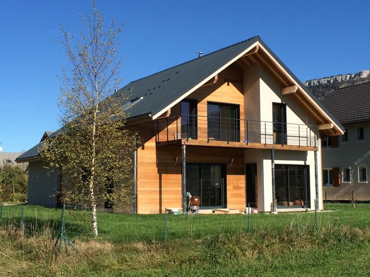 Maison ossature bois BBC Villard de Lans 2013_2014 (1)