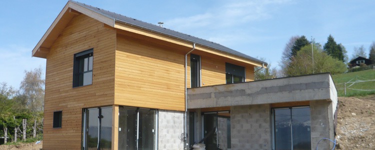 Maison ossature bois labellise BBC _ Saint Martin dUriage (11)