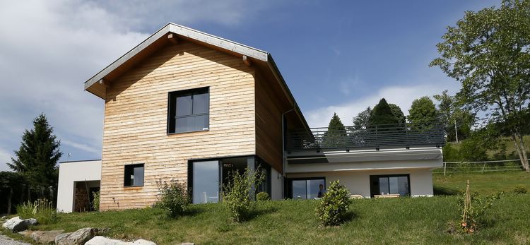 Maison ossature bois labellise BBC Saint Martin dUriage 2011-2012 (32)