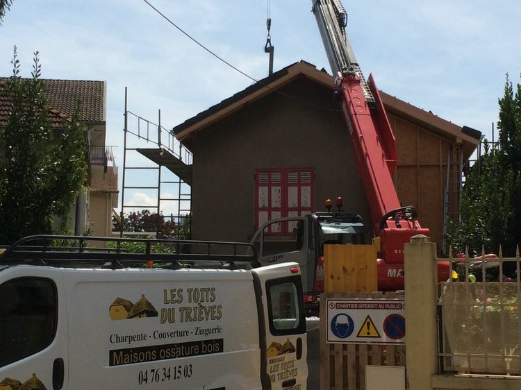 Travaux de charpente couverture zinguerie isolation Grenoble 2014 (1)