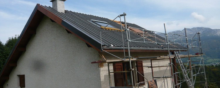 Travaux de charpente couverture zinguerie > Lans en Vercors (3)