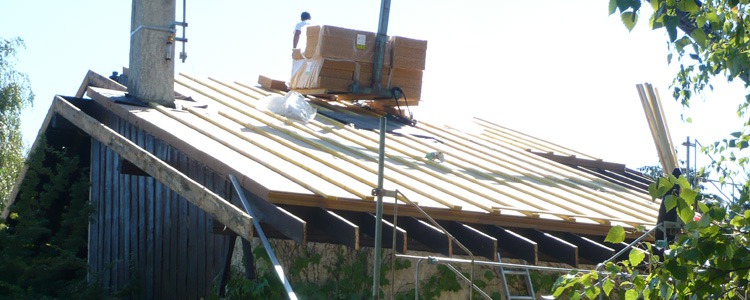 Travaux de charpente couverture zinguerie _ Saint Martin de la Cluze (4)