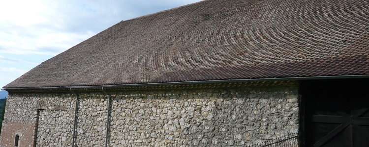 Travaux de charpente couverture zinguerie _ Saint Michel les Portes (2)